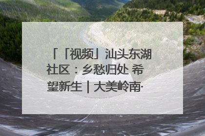 「视频」汕头东湖社区：乡愁归处 希望新生｜大美岭南·百村焕新记