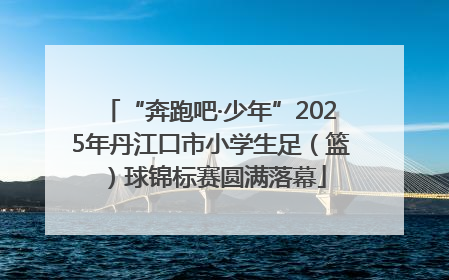 “奔跑吧·少年”2025年丹江口市小学生足（篮）球锦标赛圆满落幕