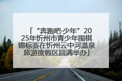 “奔跑吧·少年”2025年忻州市青少年围棋锦标赛在忻州云中河温泉旅游度假区圆满举办