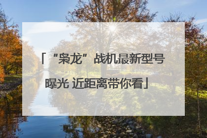 “枭龙”战机最新型号曝光 近距离带你看