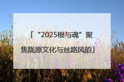 “2025根与魂”聚焦陇原文化与丝路风韵