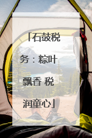 石鼓税务：粽叶飘香 税润童心