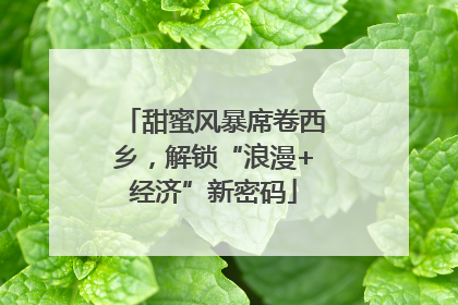 甜蜜风暴席卷西乡，解锁“浪漫+经济”新密码