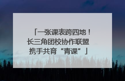 一张课表跨四地！长三角团校协作联盟携手共育“青课”