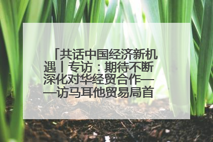 共话中国经济新机遇丨专访：期待不断深化对华经贸合作——访马耳他贸易局首席执行官布蒂吉格