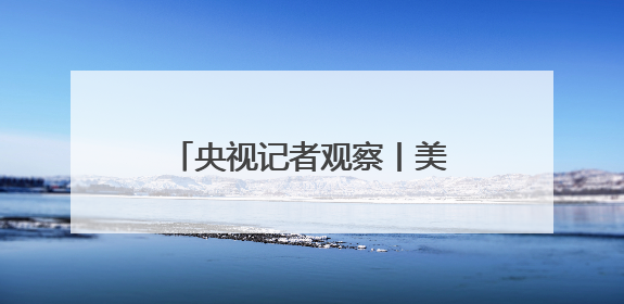 央视记者观察丨美国内冲突给2026年世界杯蒙上阴影