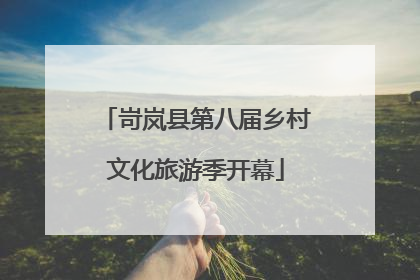 岢岚县第八届乡村文化旅游季开幕