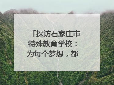 探访石家庄市特殊教育学校：为每个梦想，都插上“翅膀”