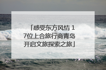 感受东方风情 17位上合旅行商青岛开启文旅探索之旅