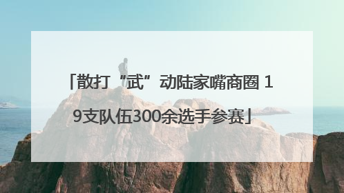 散打“武”动陆家嘴商圈 19支队伍300余选手参赛