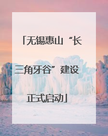 无锡惠山“长三角牙谷”建设正式启动