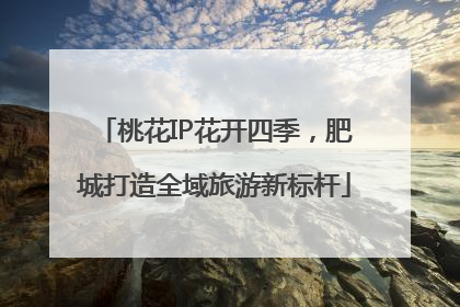 桃花IP花开四季，肥城打造全域旅游新标杆