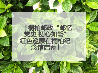 桐柏邮政“邮忆党史 初心如磐”红色巡展在桐柏纪念馆启幕