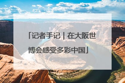 记者手记｜在大阪世博会感受多彩中国