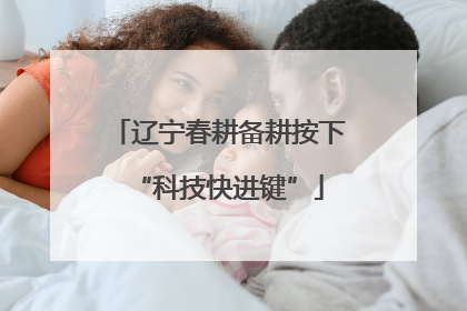 辽宁春耕备耕按下“科技快进键”
