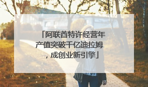 阿联酋特许经营年产值突破千亿迪拉姆，成创业新引擎