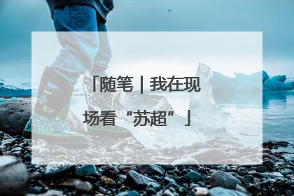 随笔｜我在现场看“苏超”