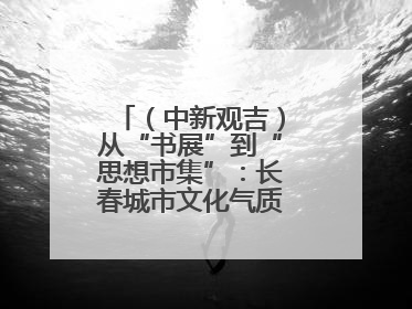 （中新观吉）从“书展”到“思想市集”：长春城市文化气质的关键一跃