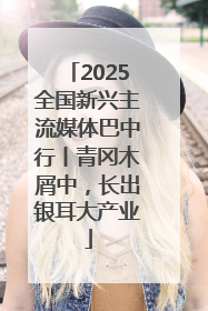 2025全国新兴主流媒体巴中行丨青冈木屑中，长出银耳大产业
